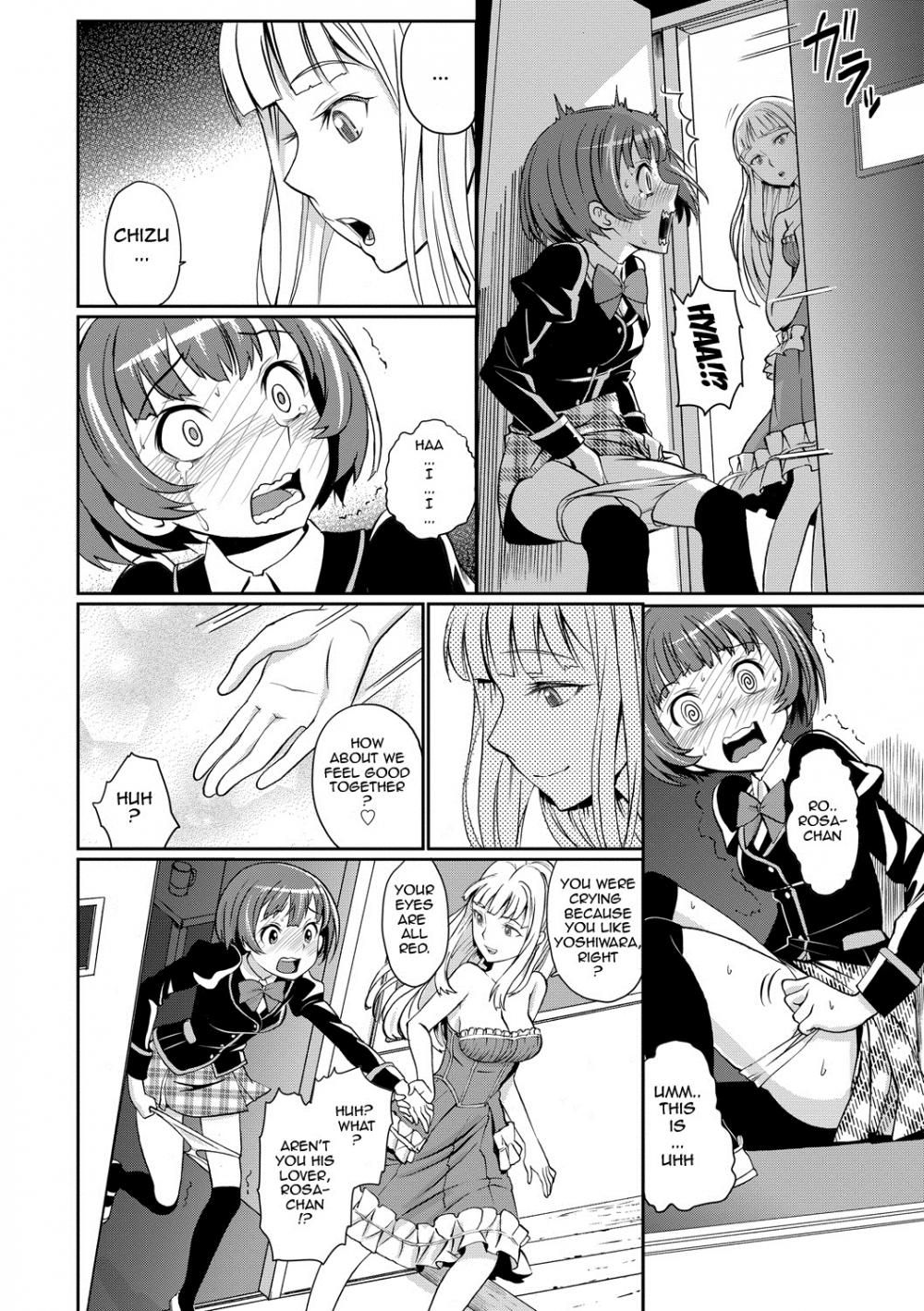 Hentai Manga Comic-Pure-hearted Girl Et Cetera-Chapter 9-10